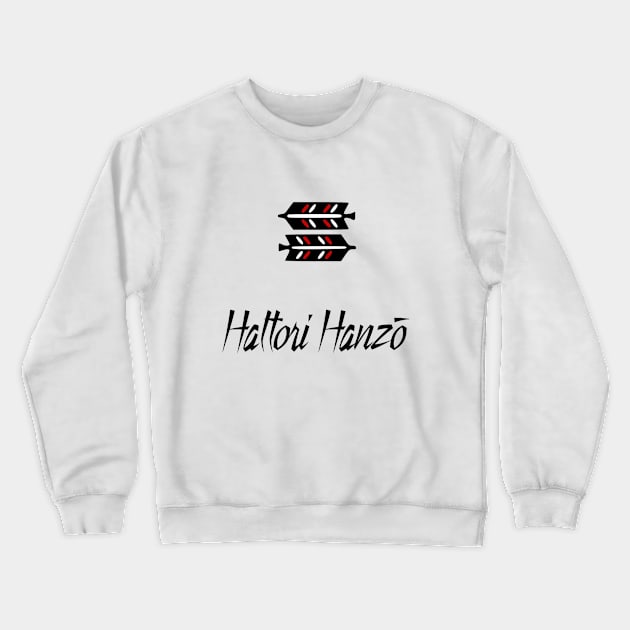 Hattori Hanzo Crewneck Sweatshirt by Rules of the mind